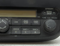 2005-2010 Honda Odyssey Am Fm Cd Player Radio Receiver 510774 - Oemusedautoparts1.com
