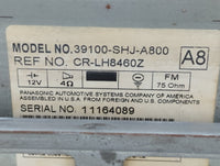 2005-2010 Honda Odyssey Am Fm Cd Player Radio Receiver 510774 - Oemusedautoparts1.com