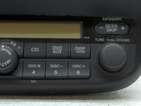 2005-2010 Honda Odyssey Am Fm Cd Player Radio Receiver - Oemusedautoparts1.com