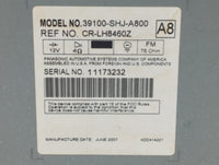 2005-2010 Honda Odyssey Am Fm Cd Player Radio Receiver - Oemusedautoparts1.com