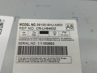 2005-2010 Honda Odyssey Am Fm Cd Player Radio Receiver - Oemusedautoparts1.com
