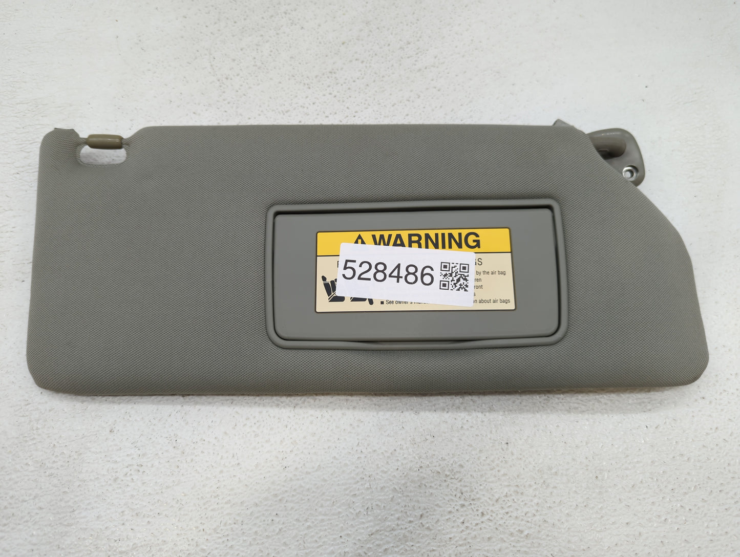2006-2010 Honda Odyssey Sun Visor Shade Replacement Passenger Right Mirror Fits Fits 2006 2007 2008 2009 2010 OEM Used Auto 