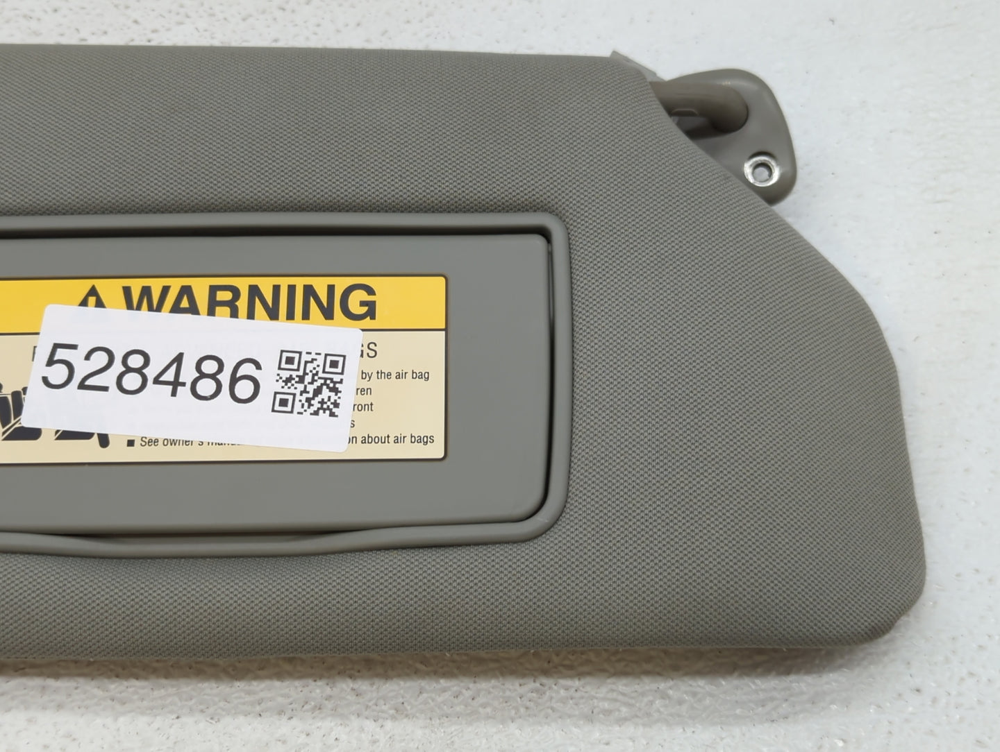 2006-2010 Honda Odyssey Sun Visor Shade Replacement Passenger Right Mirror Fits Fits 2006 2007 2008 2009 2010 OEM Used Auto 