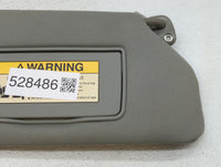 2006-2010 Honda Odyssey Sun Visor Shade Replacement Passenger Right Mirror Fits Fits 2006 2007 2008 2009 2010 OEM Used Auto 