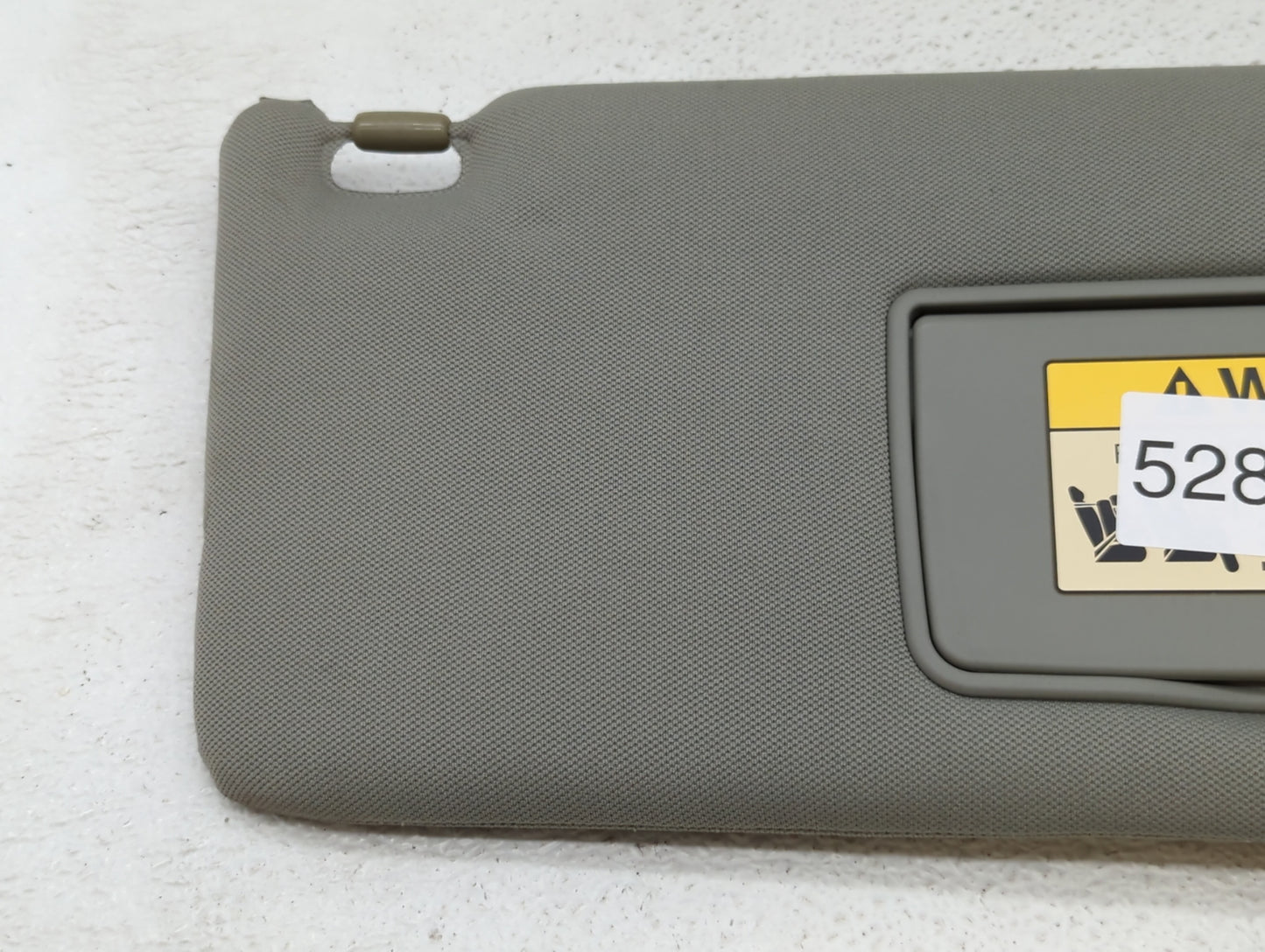 2006-2010 Honda Odyssey Sun Visor Shade Replacement Passenger Right Mirror Fits Fits 2006 2007 2008 2009 2010 OEM Used Auto 