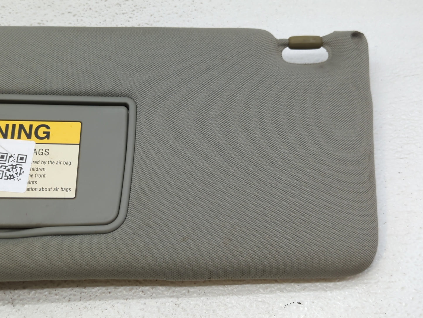 2006-2010 Honda Odyssey Sun Visor Shade Replacement Driver Left Mirror Fits Fits 2006 2007 2008 2009 2010 OEM Used Auto Part