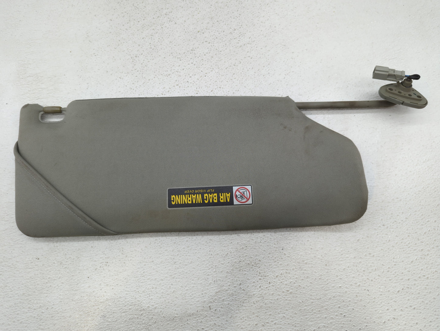 2006-2010 Honda Odyssey Sun Visor Shade Replacement Driver Left Mirror Fits Fits 2006 2007 2008 2009 2010 OEM Used Auto Part
