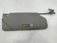 2006-2010 Honda Odyssey Sun Visor Shade Replacement Driver Left Mirror Fits Fits 2006 2007 2008 2009 2010 OEM Used Auto Part
