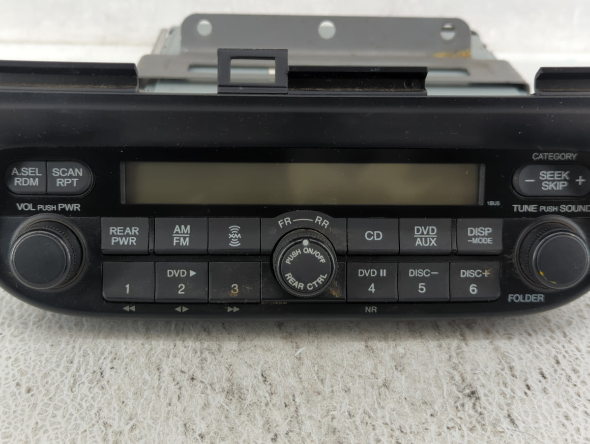 2005-2010 Honda Odyssey Am Fm Cd Player Radio Receiver 530628 - Oemusedautoparts1.com