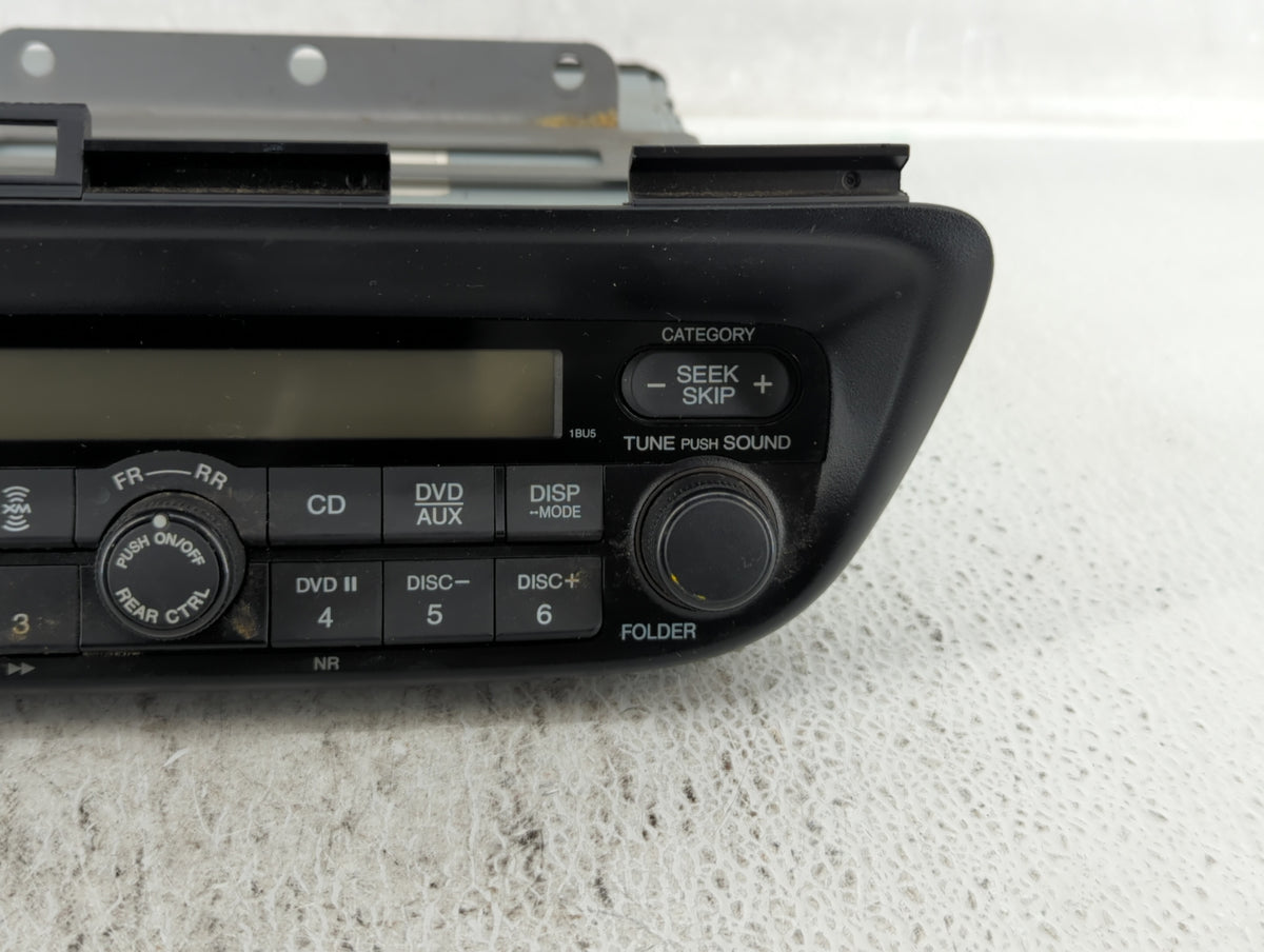 2005-2010 Honda Odyssey Am Fm Cd Player Radio Receiver 530628 - Oemusedautoparts1.com