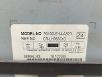 2005-2010 Honda Odyssey Am Fm Cd Player Radio Receiver - Oemusedautoparts1.com