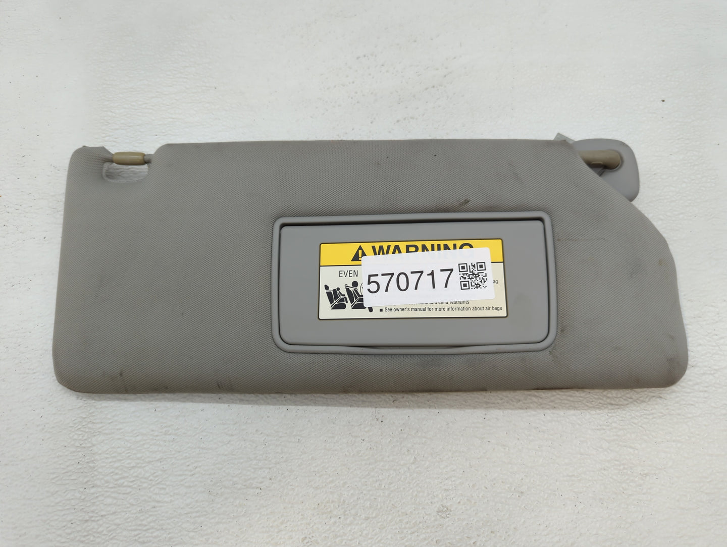 2006-2010 Honda Odyssey Sun Visor Shade Replacement Passenger Right Mirror Fits Fits 2006 2007 2008 2009 2010 OEM Used Auto 