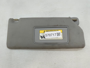 2006-2010 Honda Odyssey Sun Visor Shade Replacement Passenger Right Mirror Fits Fits 2006 2007 2008 2009 2010 OEM Used Auto Parts
