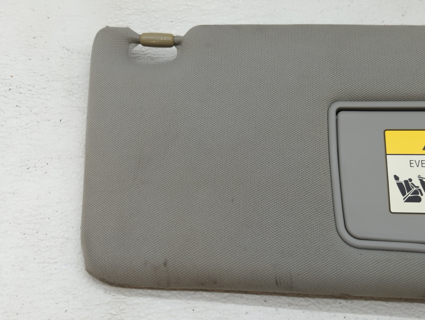 2006-2010 Honda Odyssey Sun Visor Shade Replacement Passenger Right Mirror Fits Fits 2006 2007 2008 2009 2010 OEM Used Auto 
