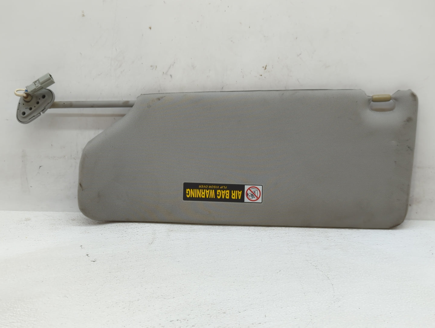 2006-2010 Honda Odyssey Sun Visor Shade Replacement Passenger Right Mirror Fits Fits 2006 2007 2008 2009 2010 OEM Used Auto 