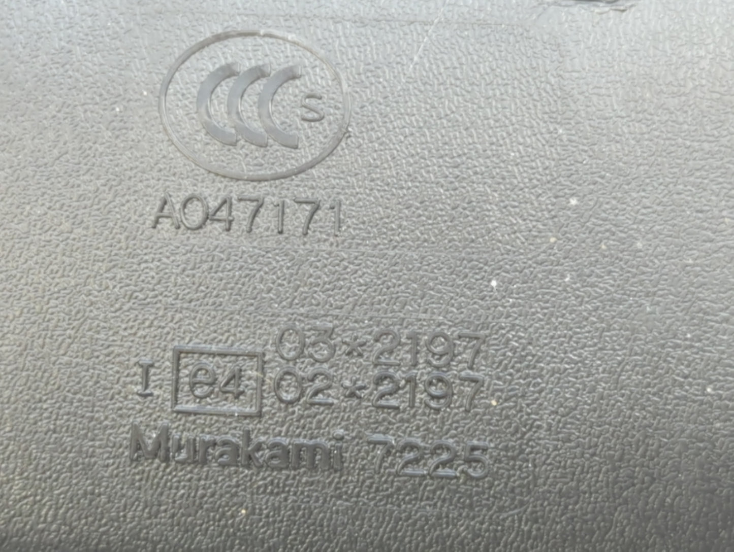 2005-2010 Honda Odyssey Interior Rear View Mirror Replacement OEM P/N:E4022197 Fits OEM Used Auto Parts - Oemusedautoparts1.