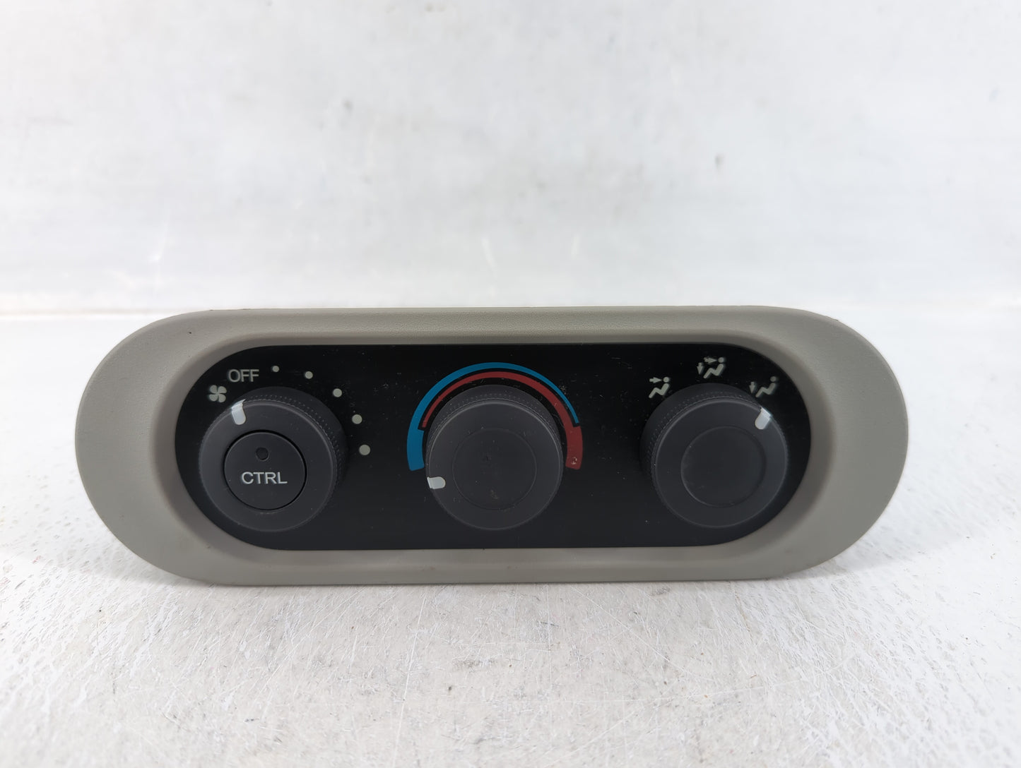 2005-2007 Honda Odyssey Climate Control Module Temperature AC/Heater Replacement Fits Fits 2005 2006 2007 OEM Used Auto Part