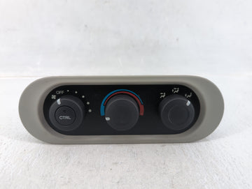 2005-2007 Honda Odyssey Climate Control Module Temperature AC/Heater Replacement Fits Fits 2005 2006 2007 OEM Used Auto Part