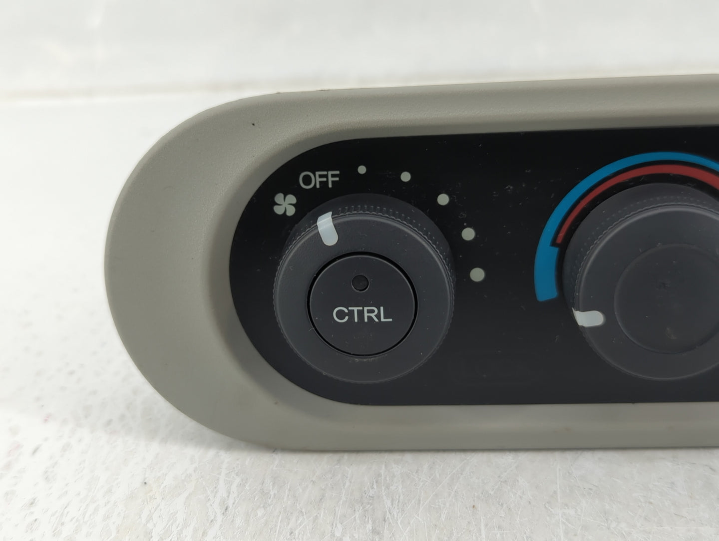 2005-2007 Honda Odyssey Climate Control Module Temperature AC/Heater Replacement Fits Fits 2005 2006 2007 OEM Used Auto Part