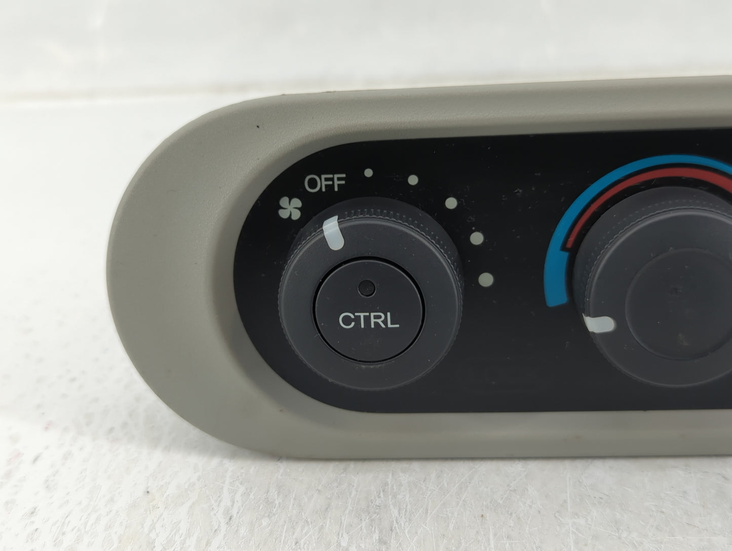 2005-2007 Honda Odyssey Climate Control Module Temperature AC/Heater Replacement Fits Fits 2005 2006 2007 OEM Used Auto Part