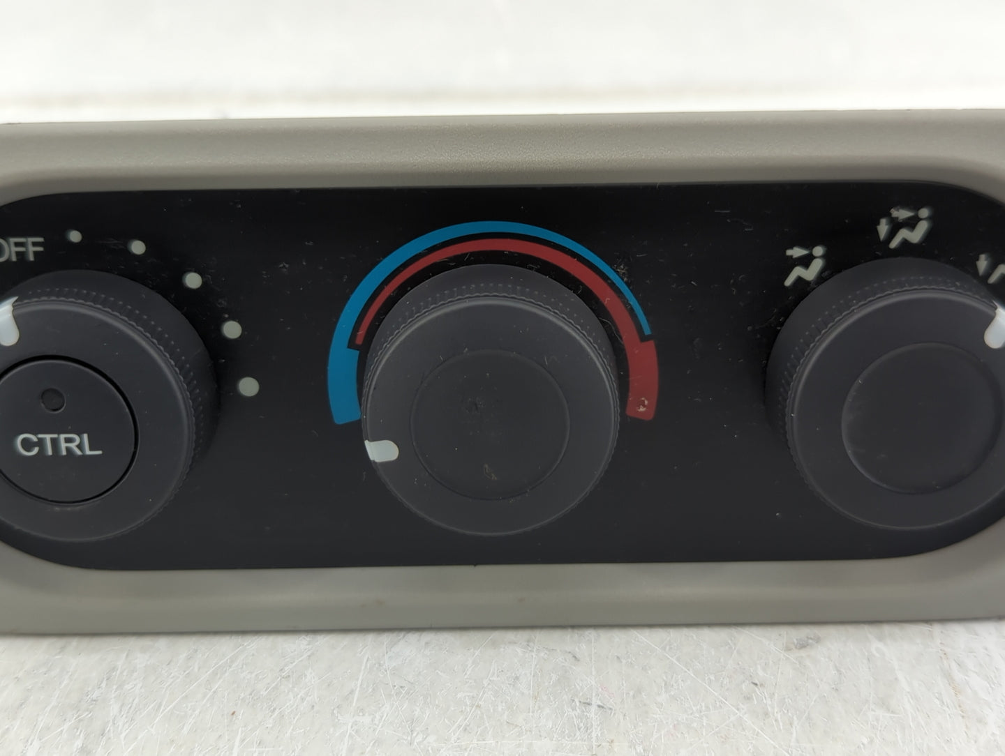 2005-2007 Honda Odyssey Climate Control Module Temperature AC/Heater Replacement Fits Fits 2005 2006 2007 OEM Used Auto Part