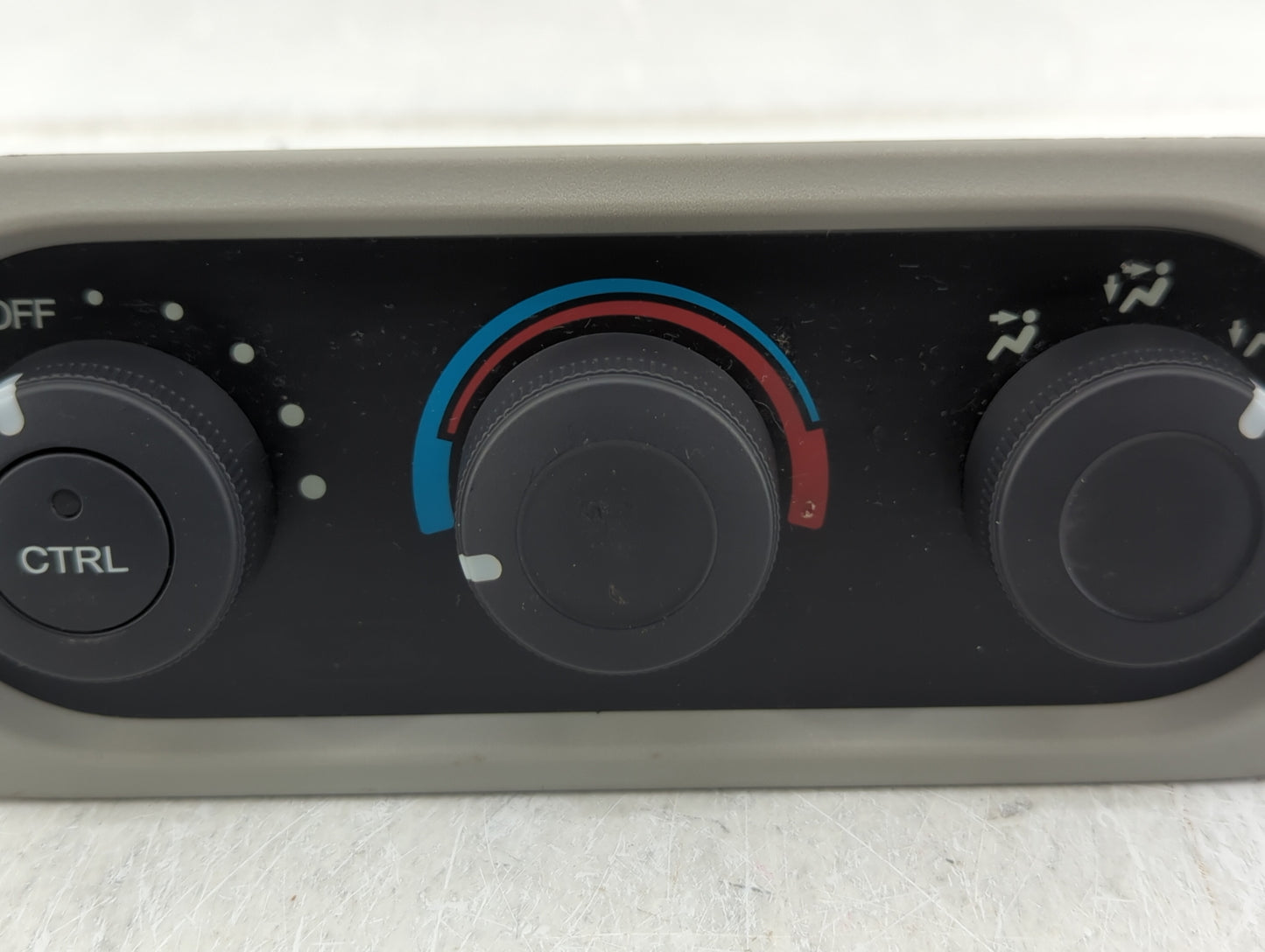 2005-2007 Honda Odyssey Climate Control Module Temperature AC/Heater Replacement Fits Fits 2005 2006 2007 OEM Used Auto Part