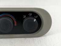 2005-2007 Honda Odyssey Climate Control Module Temperature AC/Heater Replacement Fits Fits 2005 2006 2007 OEM Used Auto Part