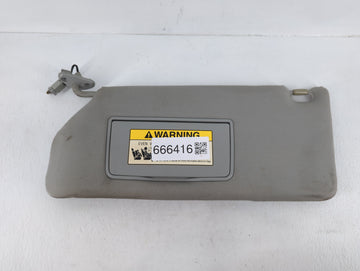 2006-2010 Honda Odyssey Sun Visor Shade Replacement Driver Left Mirror Fits Fits 2006 2007 2008 2009 2010 OEM Used Auto Parts