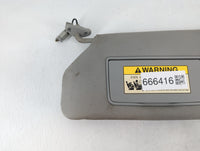 2006-2010 Honda Odyssey Sun Visor Shade Replacement Driver Left Mirror Fits Fits 2006 2007 2008 2009 2010 OEM Used Auto Part