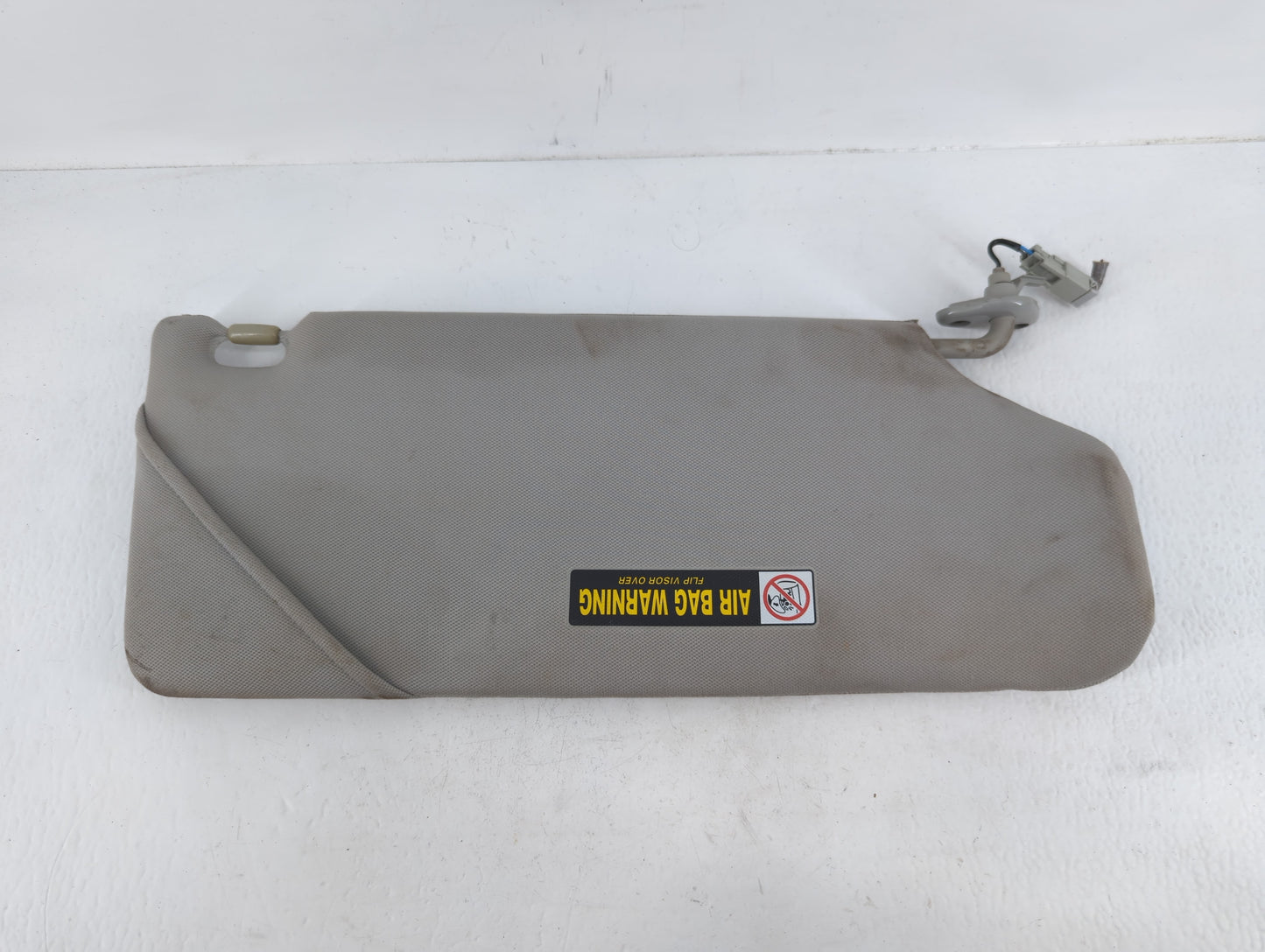 2006-2010 Honda Odyssey Sun Visor Shade Replacement Driver Left Mirror Fits Fits 2006 2007 2008 2009 2010 OEM Used Auto Part