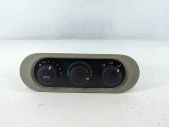 compare product 2005-2007 Honda Odyssey Climate Control Module Temperature AC/Heater Replacement Fits Fits 2005 2006 2007 OEM Used Auto Parts