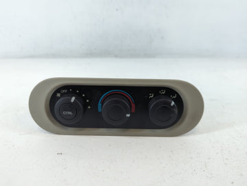 2005-2007 Honda Odyssey Climate Control Module Temperature AC/Heater Replacement Fits Fits 2005 2006 2007 OEM Used Auto Part