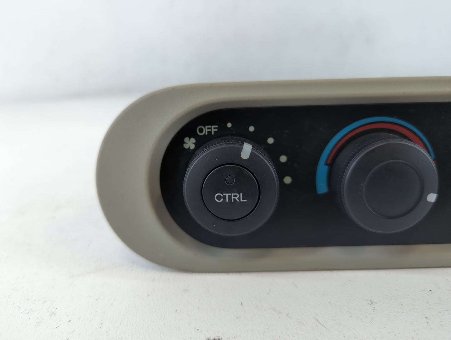 2005-2007 Honda Odyssey Climate Control Module Temperature AC/Heater Replacement Fits Fits 2005 2006 2007 OEM Used Auto Part