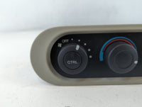 2005-2007 Honda Odyssey Climate Control Module Temperature AC/Heater Replacement Fits Fits 2005 2006 2007 OEM Used Auto Part