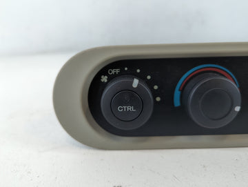 2005-2007 Honda Odyssey Climate Control Module Temperature AC/Heater Replacement Fits Fits 2005 2006 2007 OEM Used Auto Parts