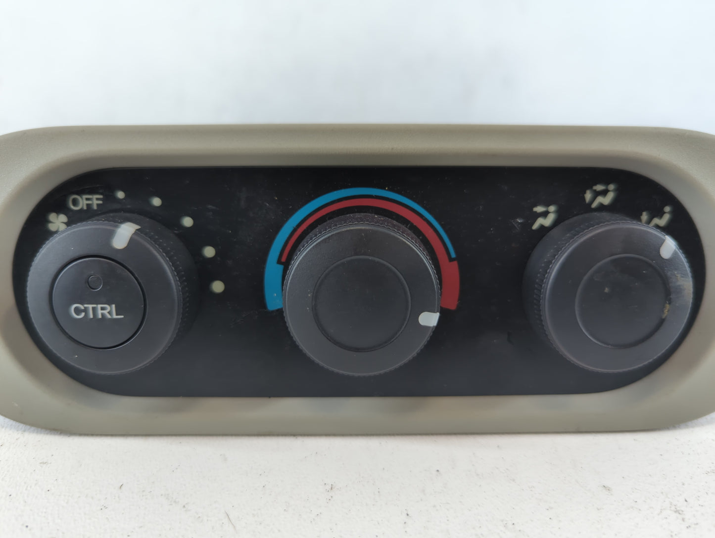 2005-2007 Honda Odyssey Climate Control Module Temperature AC/Heater Replacement Fits Fits 2005 2006 2007 OEM Used Auto Part