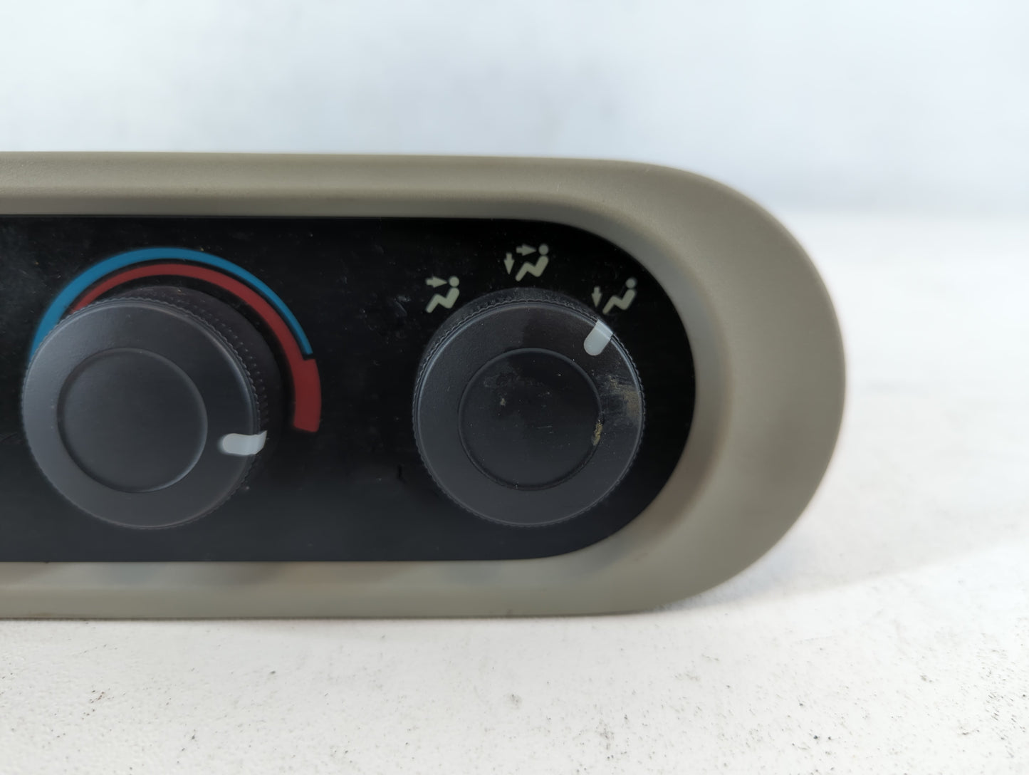 2005-2007 Honda Odyssey Climate Control Module Temperature AC/Heater Replacement Fits Fits 2005 2006 2007 OEM Used Auto Part