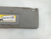 2006-2010 Honda Odyssey Sun Visor Shade Replacement Driver Left Mirror Fits Fits 2006 2007 2008 2009 2010 OEM Used Auto Part