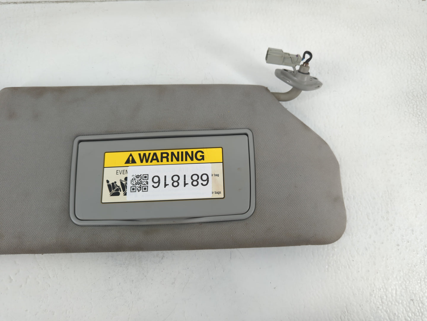 2006-2010 Honda Odyssey Sun Visor Shade Replacement Passenger Right Mirror Fits Fits 2006 2007 2008 2009 2010 OEM Used Auto 
