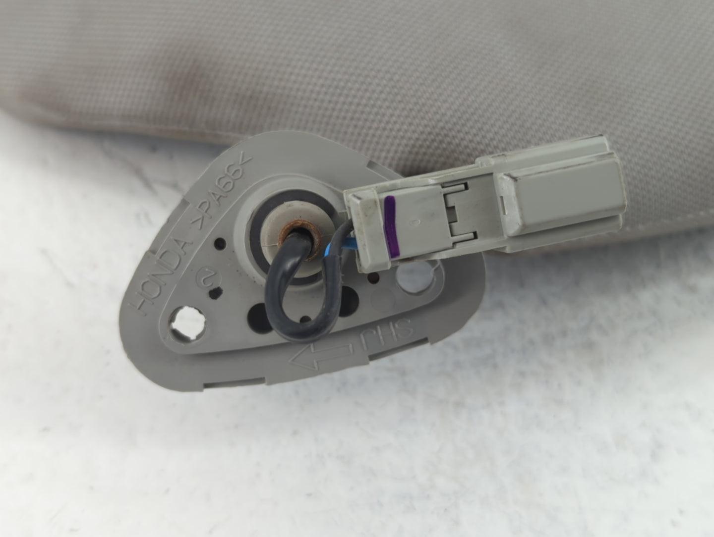 2006-2010 Honda Odyssey Sun Visor Shade Replacement Passenger Right Mirror Fits Fits 2006 2007 2008 2009 2010 OEM Used Auto 