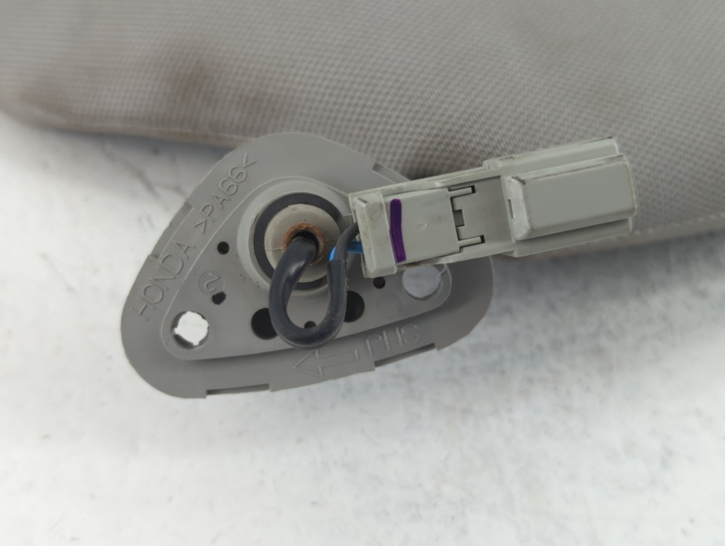 2006-2010 Honda Odyssey Sun Visor Shade Replacement Passenger Right Mirror Fits Fits 2006 2007 2008 2009 2010 OEM Used Auto 