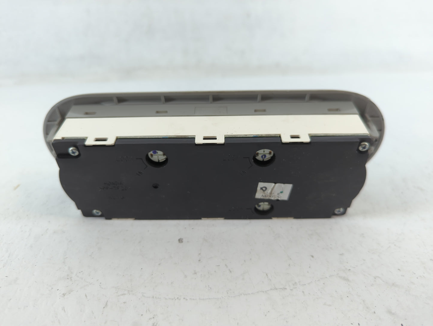 2005-2010 Honda Odyssey Climate Control Module Temperature AC/Heater Replacement Fits Fits 2005 2006 2007 2008 2009 2010 OEM
