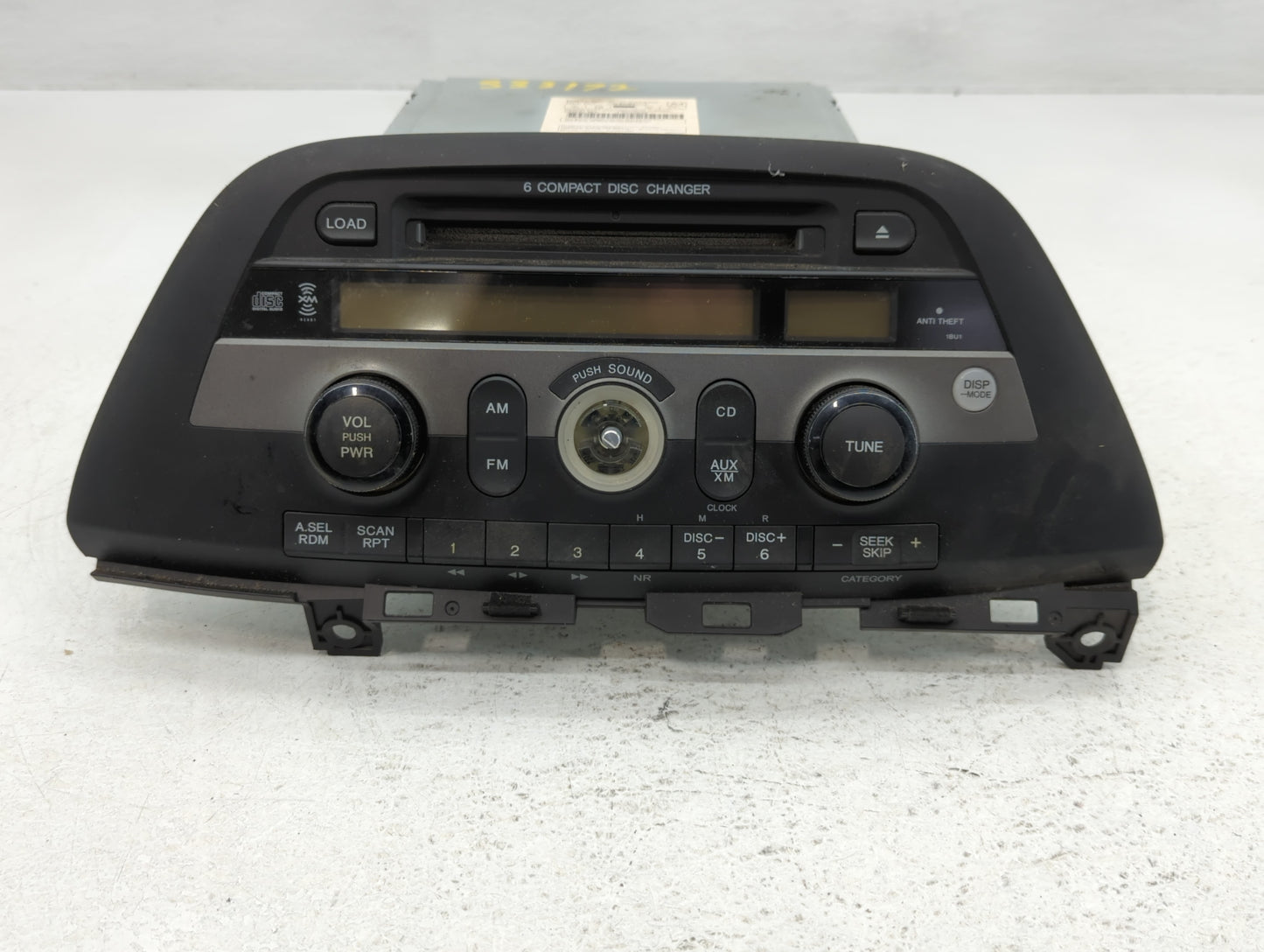 2005-2010 Honda Odyssey Radio AM FM Cd Player Receiver Replacement P/N:39100-SHK-A400 Fits Fits 2005 2006 2007 2008 2009 201