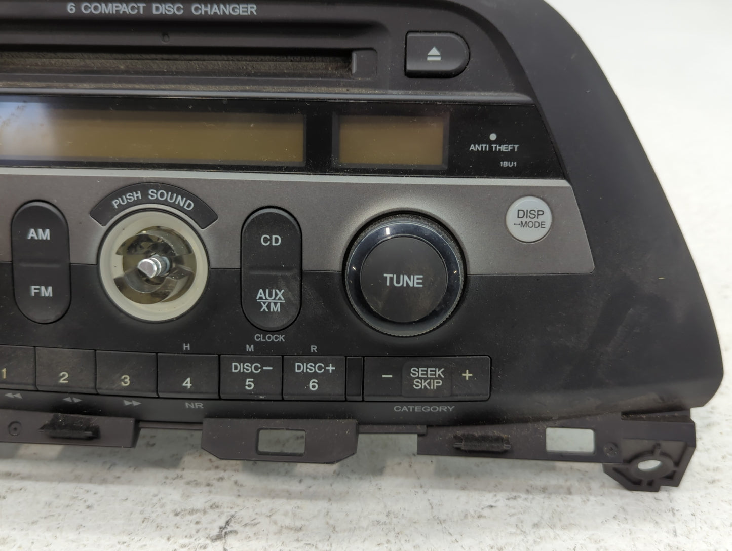 2005-2010 Honda Odyssey Radio AM FM Cd Player Receiver Replacement P/N:39100-SHK-A400 Fits Fits 2005 2006 2007 2008 2009 201