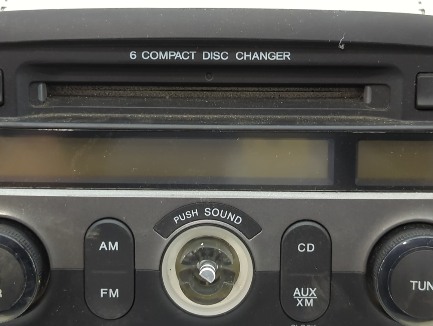 2005-2010 Honda Odyssey Radio AM FM Cd Player Receiver Replacement P/N:39100-SHK-A400 Fits Fits 2005 2006 2007 2008 2009 201