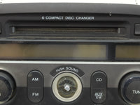 2005-2010 Honda Odyssey Radio AM FM Cd Player Receiver Replacement P/N:39100-SHK-A400 Fits Fits 2005 2006 2007 2008 2009 201