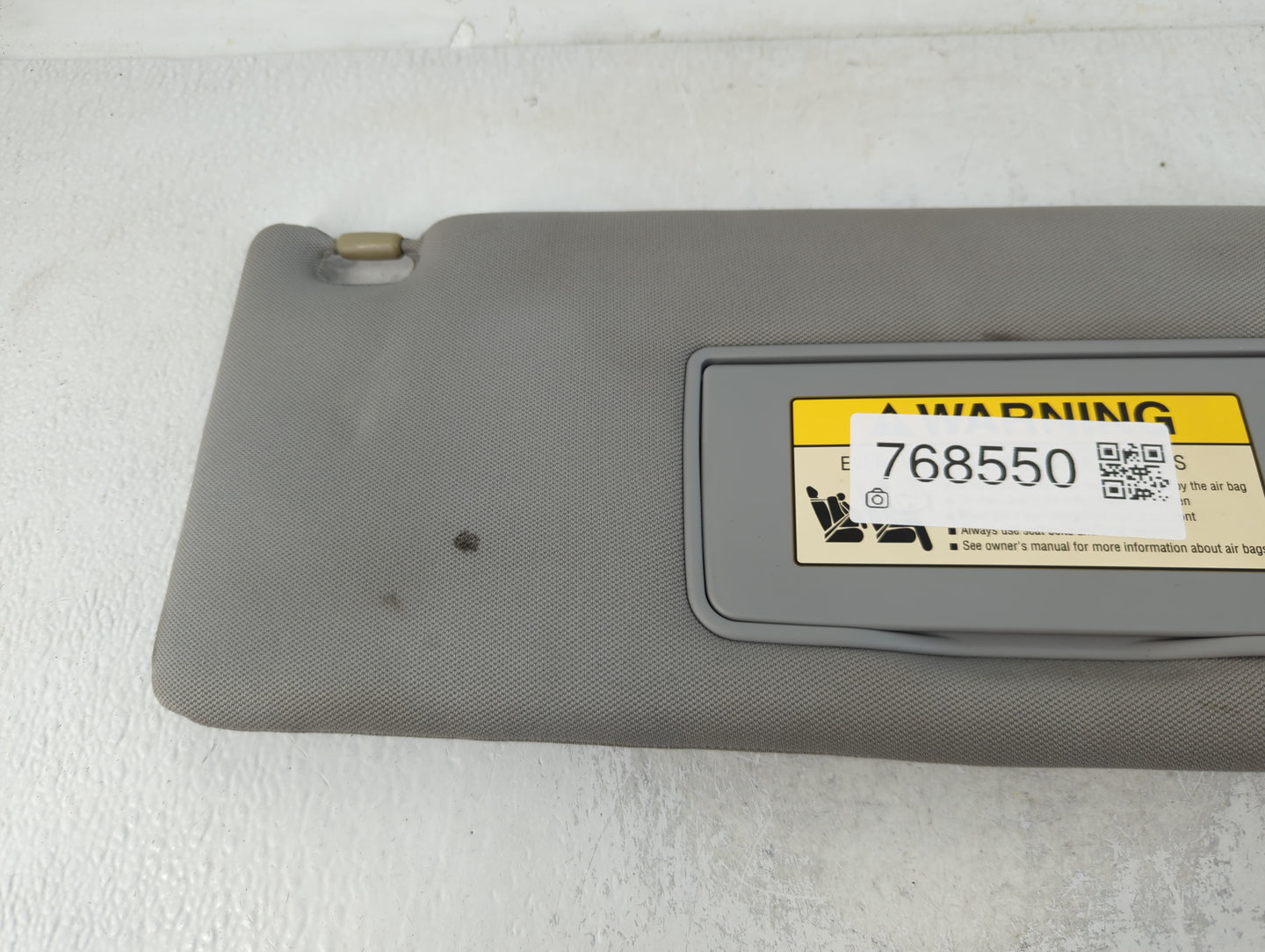 2006-2010 Honda Odyssey Sun Visor Shade Replacement Passenger Right Mirror Fits Fits 2006 2007 2008 2009 2010 OEM Used Auto 