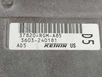 2005-2007 Honda Odyssey PCM Engine Control Computer ECU ECM PCU OEM Fits Fits 2005 2006 2007 OEM Used Auto Parts - Oemusedau