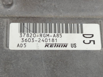 2005-2007 Honda Odyssey PCM Engine Control Computer ECU ECM PCU OEM Fits Fits 2005 2006 2007 OEM Used Auto Parts - Oemusedau