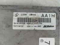 2007 Honda Odyssey PCM Engine Control Computer ECU ECM PCU OEM P/N:12653998 12614446 Fits OEM Used Auto Parts - Oemusedautop